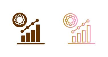 Analytics Icon Design vector