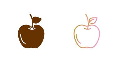 Apple Icon Design vector