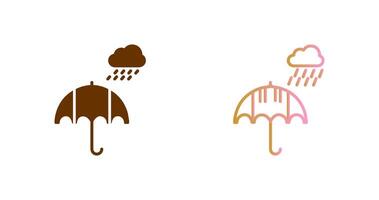 Umbrella Icon Design vector