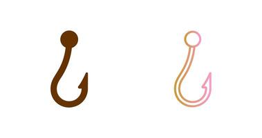Hook Icon Design vector