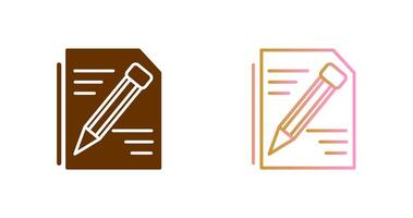 Pencil Icon Design vector