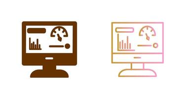 Dashboard Icon Design vector