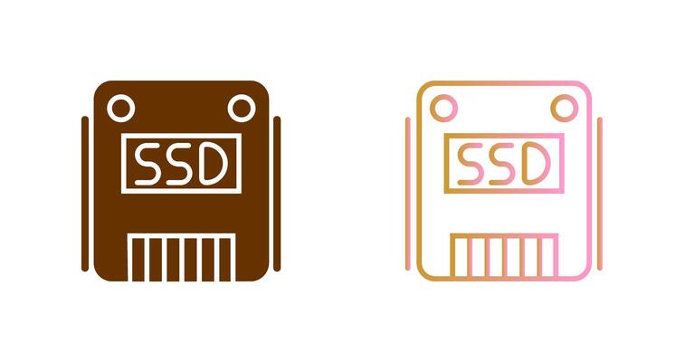 SSD Icon Design