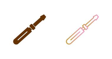 Screwdriver Icon Design vector