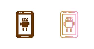 Android Icon Design vector