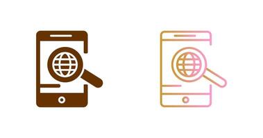 Research Icon Design vector