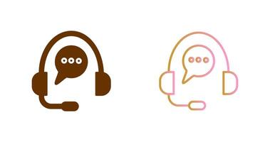 Call Center Icon Design vector