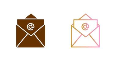 Emails Icon Design vector