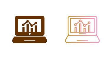 Analytics Icon Design vector