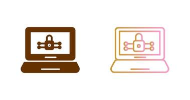 Closed Access Icon Design vector