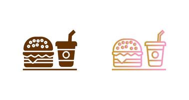 Snacks Icon Design vector