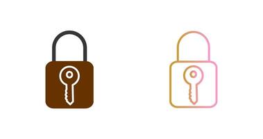 Key Icon Design vector