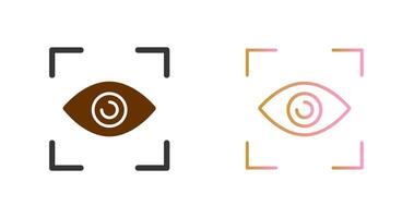 Eye Icon Design vector