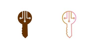 Keys Icon Design vector