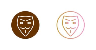 Mask Icon Design vector