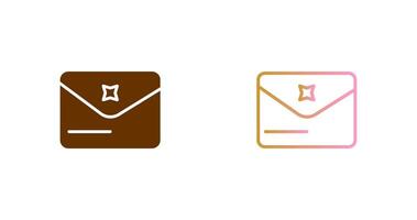 Envelop Icon Design vector