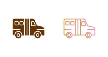 School Bus Icon Design vector