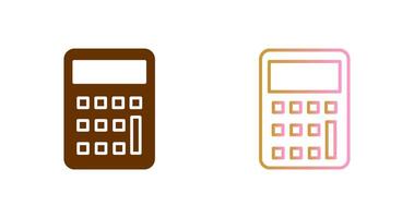 Calculator Icon Design vector