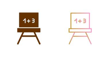 Mathematics Icon Design vector