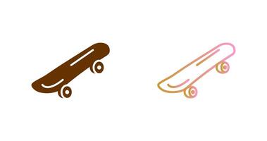 diseño de icono de patineta vector