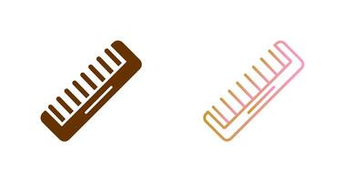 Comb Icon Design vector