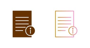 Data Icon Design vector