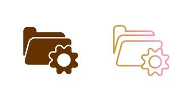 Customization Icon Design vector