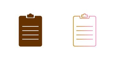 Notes Icon Design vector