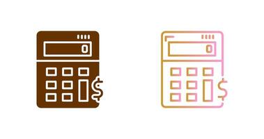 Calculations Icon Design vector