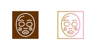 mascarilla icono diseño vector