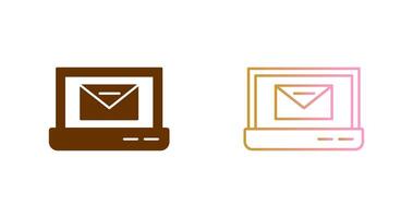 mi correo icono diseño vector