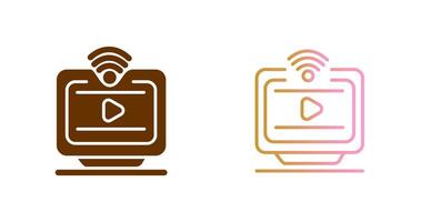Signal Icon Design vector