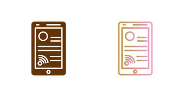 Wi Fi Icon Design vector