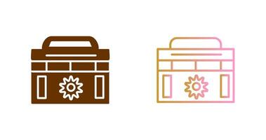 Toolbox Icon Design vector