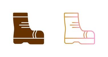 Footwear Icon Design vector