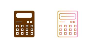 Calculator Icon Design vector