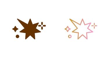 Spark Icon Design vector