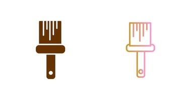 Brush Color Icon Design vector