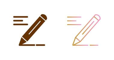 Pencil Icon Design vector