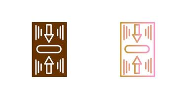 Alignment Icon Design vector