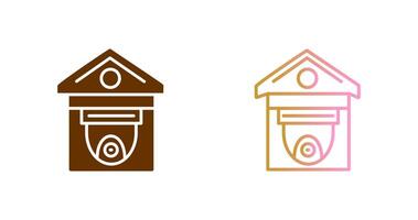 Security Camera Icon Design vector