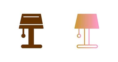 Lamp Icon Design vector