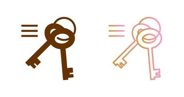 Key Icon Design vector