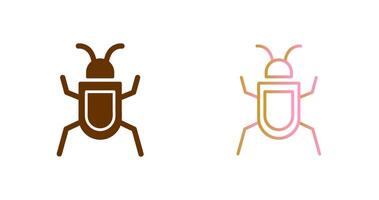 Bug Icon Design vector