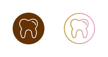Teeth Icon Design vector