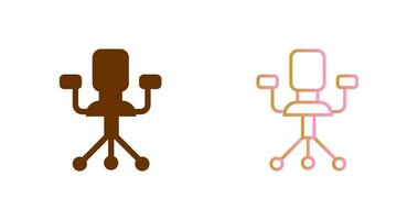 Chair I Icon Design vector