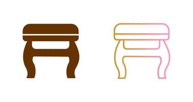 Stool Icon Design vector