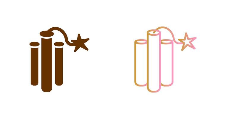 Dynamite Icon Design