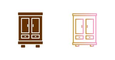 Cupboard Icon Design vector