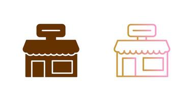 Shop Icon Design vector